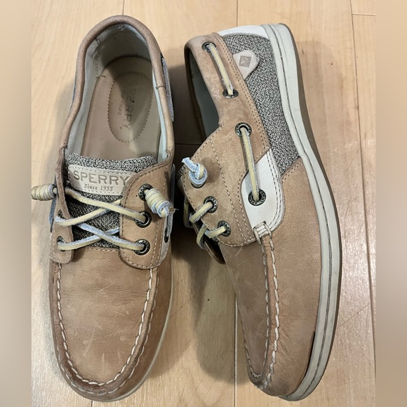 Sperry Top- Slider size 7.5 Women's Rosefish 3-Eye Boat Shoe - Picture 6 of 10
